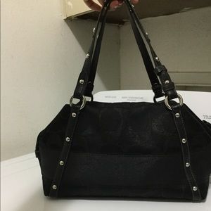 COACH signature Bag